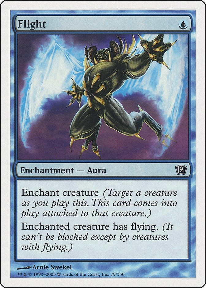 Image for Flight (9th Edition) (79) - Magic: The Gathering
