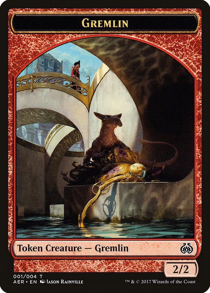 Image for Gremlin Token (Aether Revolt) (1) - Magic: The Gathering