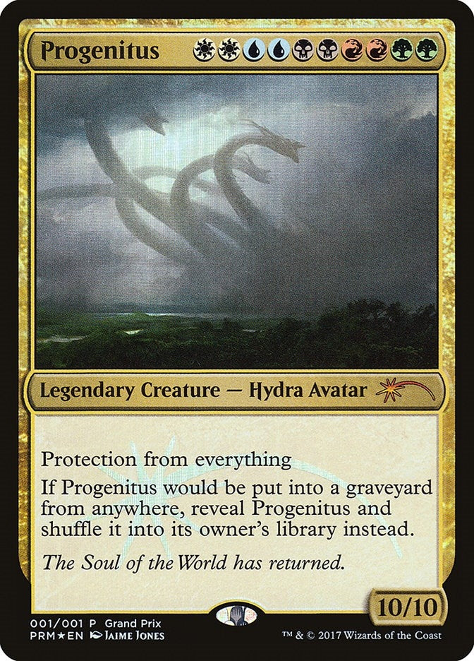 Image for Progenitus (Grand Prix Promos) (1) - Magic: The Gathering