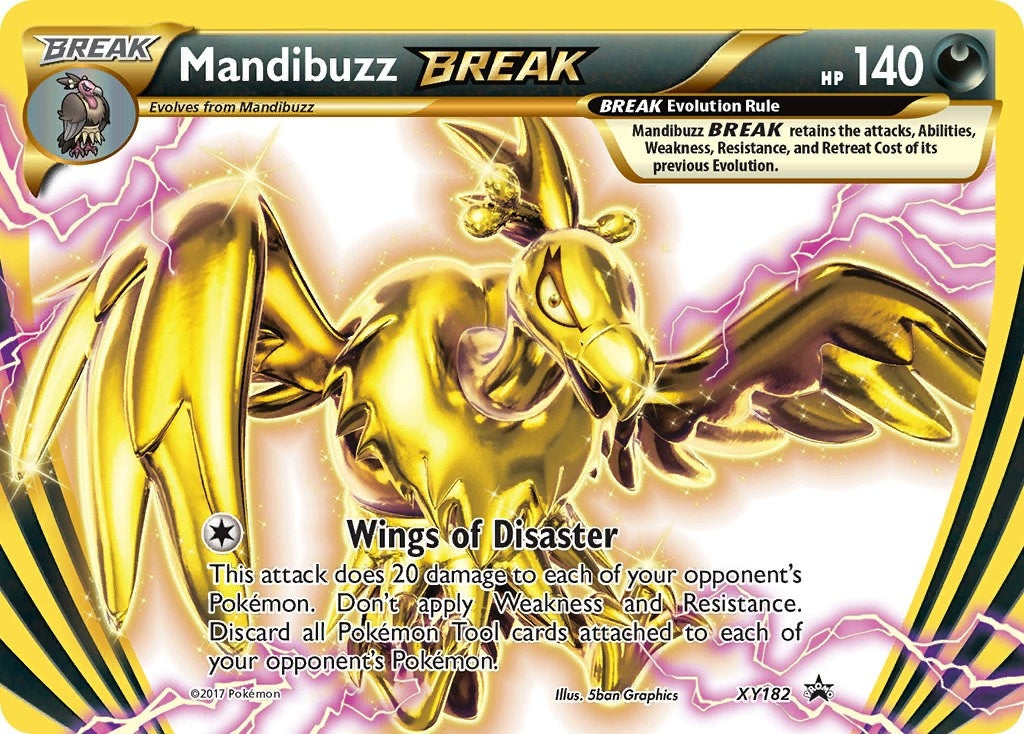 Image for Mandibuzz BREAK (XY Promos) (XY182) - Pokemon