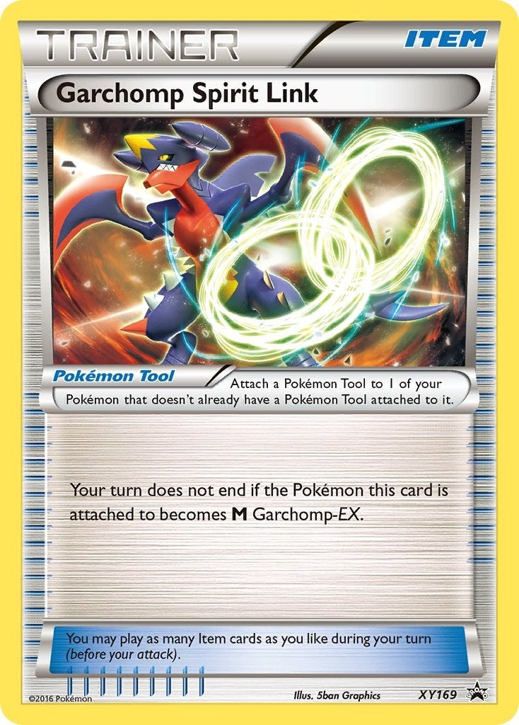 Image for Garchomp Spirit Link (XY Promos) (XY169) - Pokemon