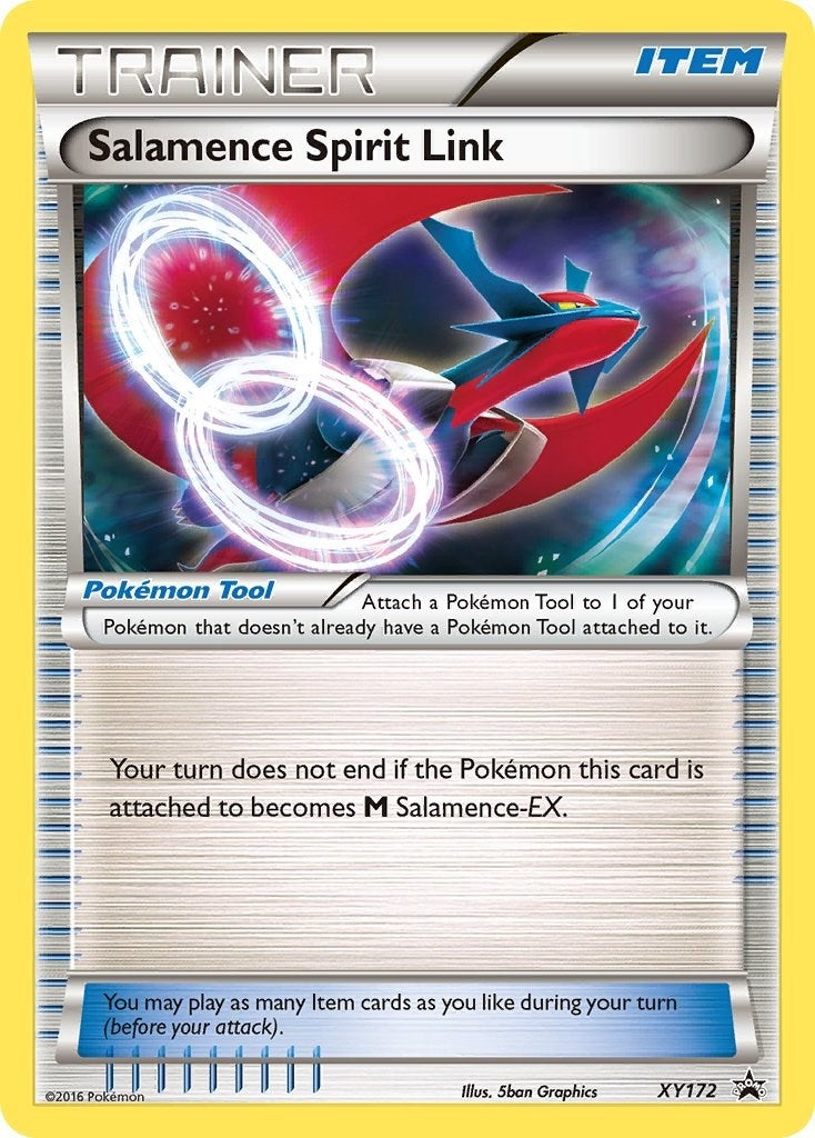 Image for Salamence Spirit Link (XY Promos) (XY172) - Pokemon