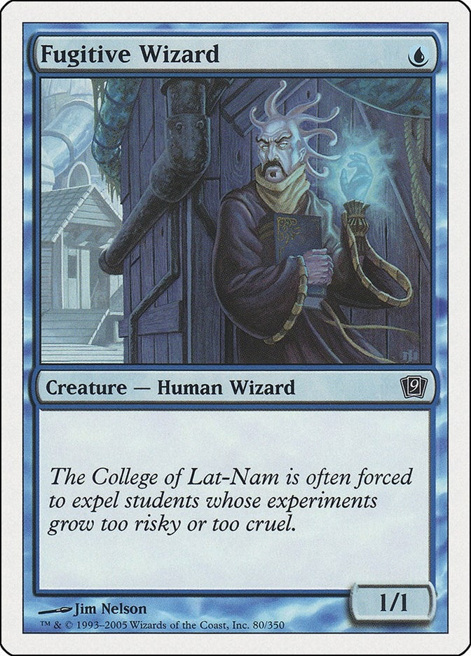 Image for Fugitive Wizard (9th Edition) (80) - Magic: The Gathering