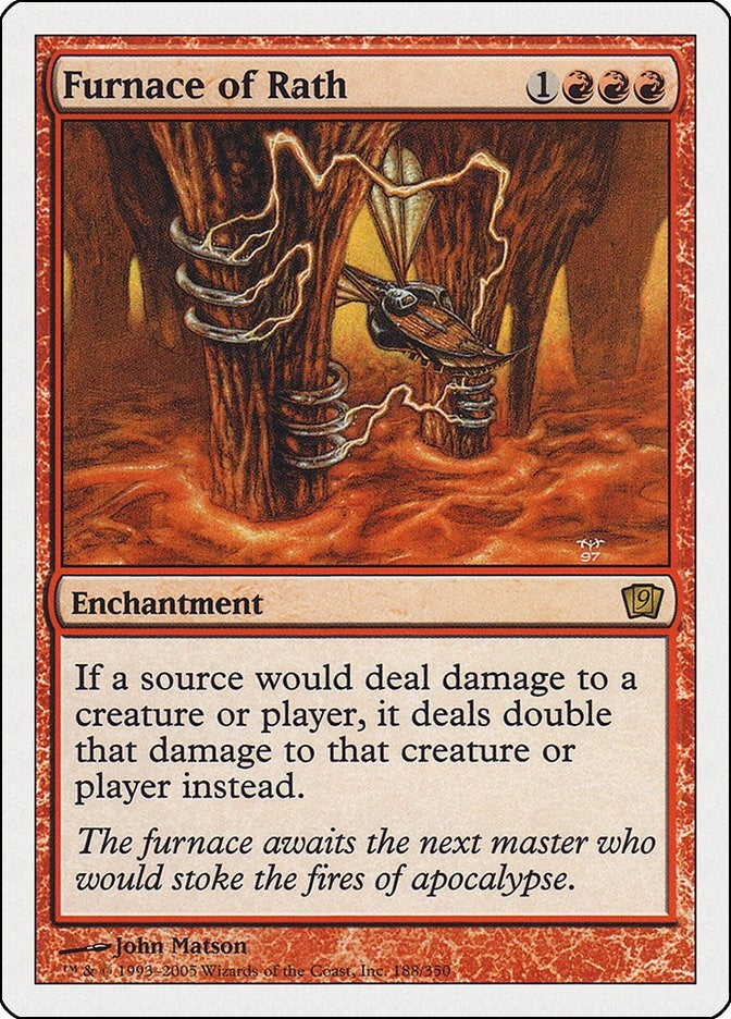Image for Furnace of Rath (9th Edition) (188) - Magic: The Gathering