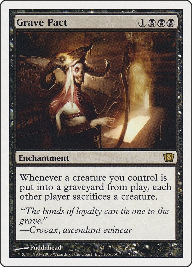 Image for Grave Pact (9th Edition) (135) - Magic: The Gathering