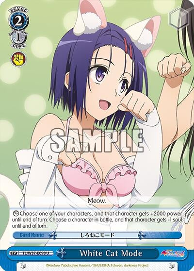 Image for White Cat Mode (To Loveru Darkness 2nd) (TL/W37-E098 U) - Weiss Schwarz