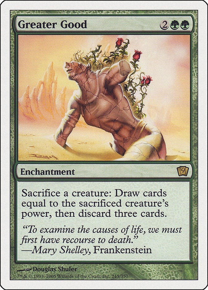 Image for Greater Good (9th Edition) - Magic: The Gathering