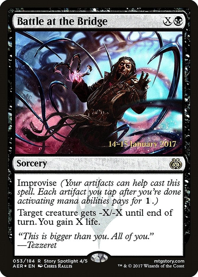 Image for Battle at the Bridge (Prerelease Cards) (53) - Magic: The Gathering