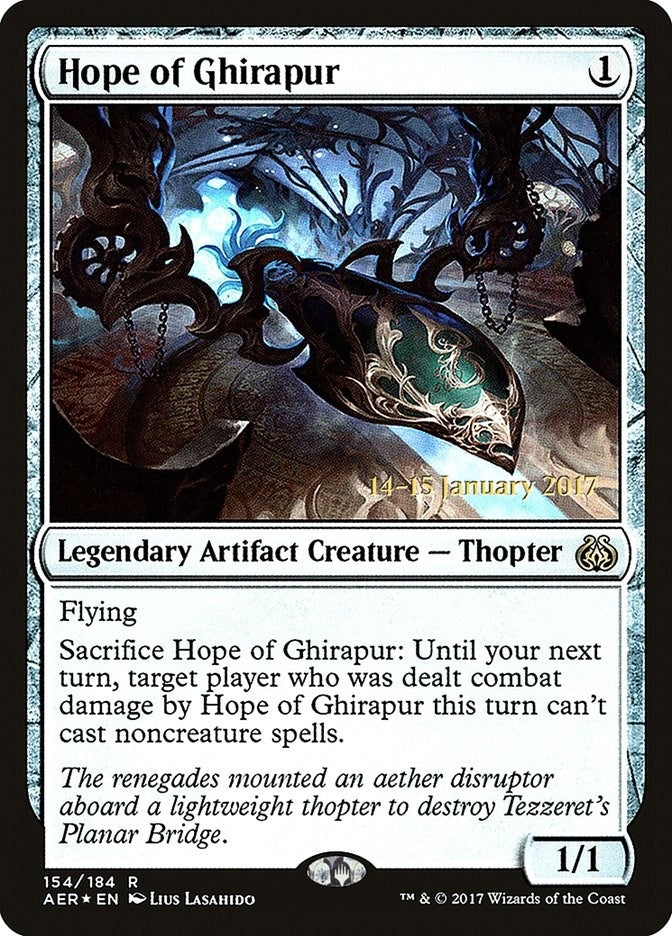 Image for Hope of Ghirapur (Prerelease Cards) (154) - Magic: The Gathering