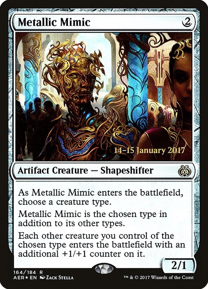 Image for Metallic Mimic (Prerelease Cards) (164) - Magic: The Gathering