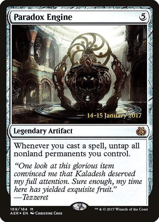 Image for Paradox Engine (Prerelease Cards) (169) - Magic: The Gathering