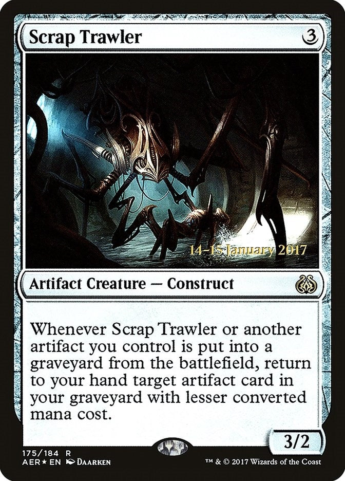 Image for Scrap Trawler (Prerelease Cards) (175) - Magic: The Gathering