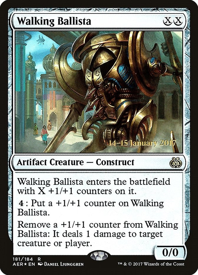 Image for Walking Ballista (Prerelease Cards) (181) - Magic: The Gathering