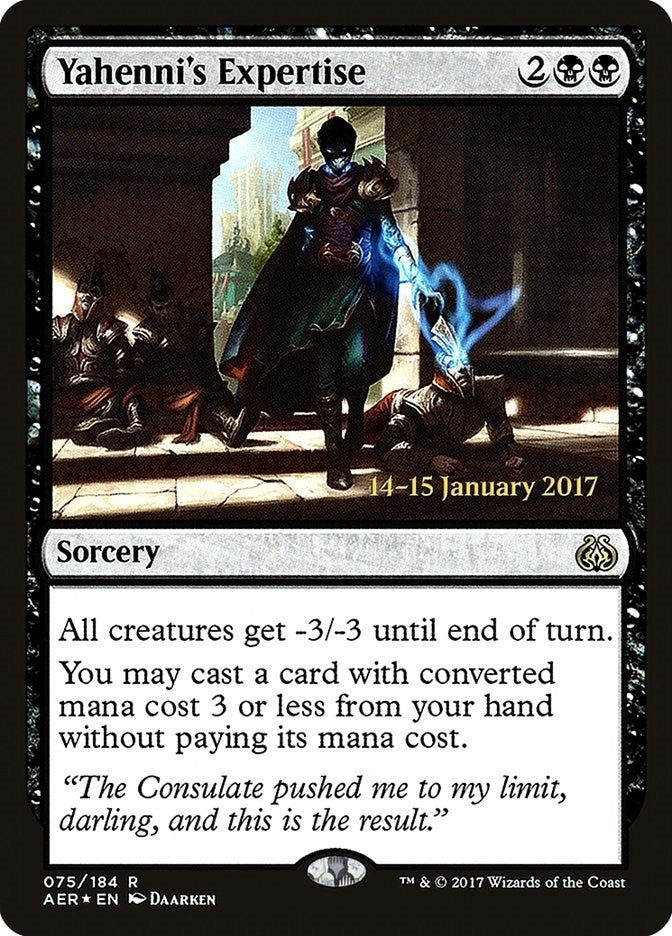 Image for Yahenni's Expertise (Prerelease Cards) (75) - Magic: The Gathering
