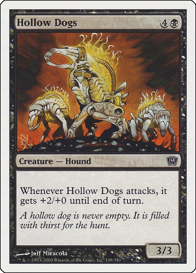 Image for Hollow Dogs (9th Edition) (139) - Magic: The Gathering