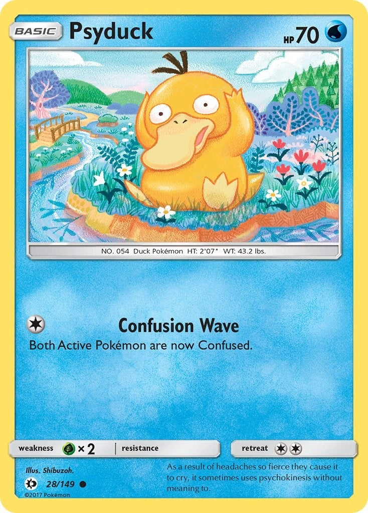 Image for Psyduck (SM Base Set) (28/149) - Pokemon