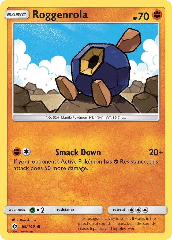Image for Roggenrola (SM Base Set) (69/149) - Pokemon