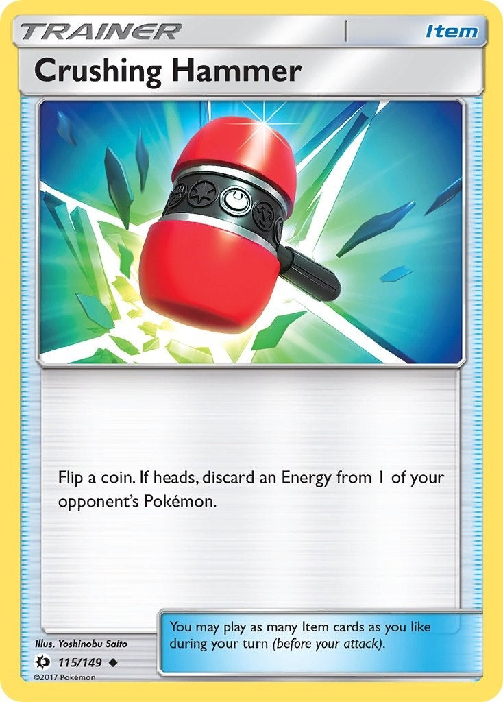 Image for Crushing Hammer (SM Base Set) (115/149) - Pokemon