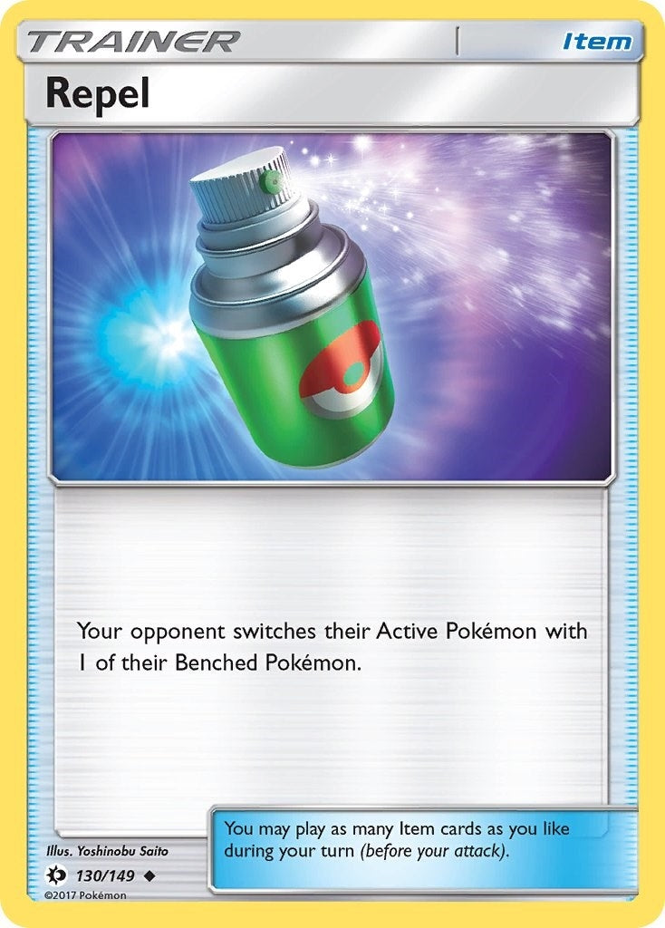 Image for Repel (SM Base Set) (130/149) - Pokemon