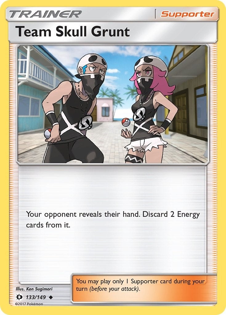 Image for Team Skull Grunt (SM Base Set) (133/149) - Pokemon