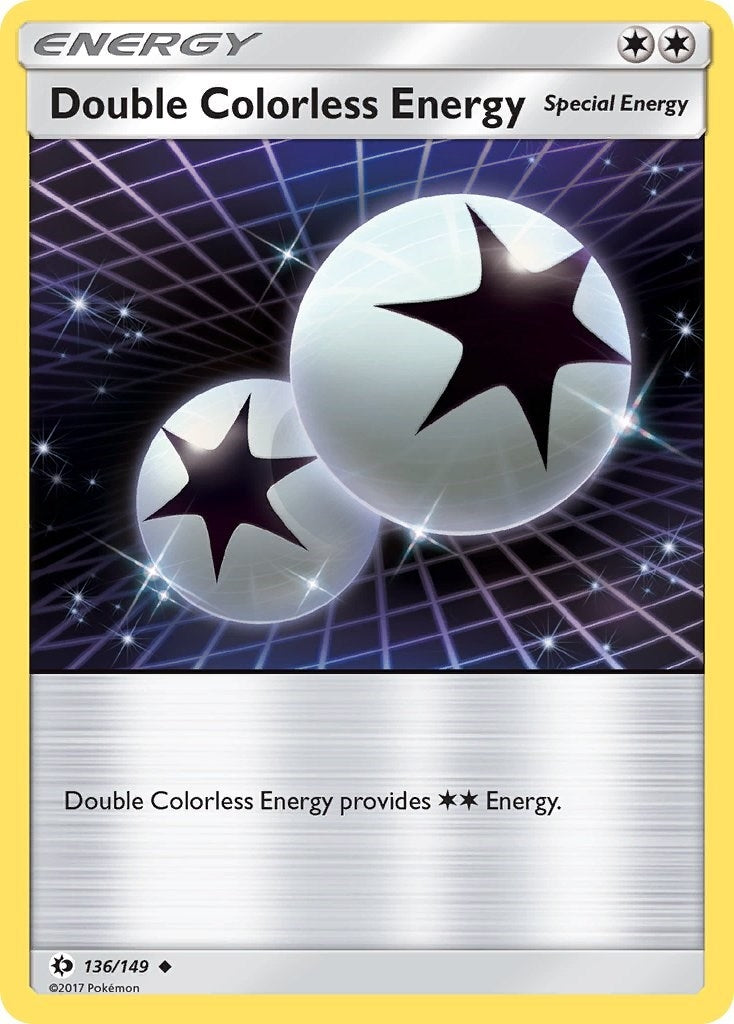 Image for Double Colorless Energy (SM Base Set) (136/149) - Pokemon