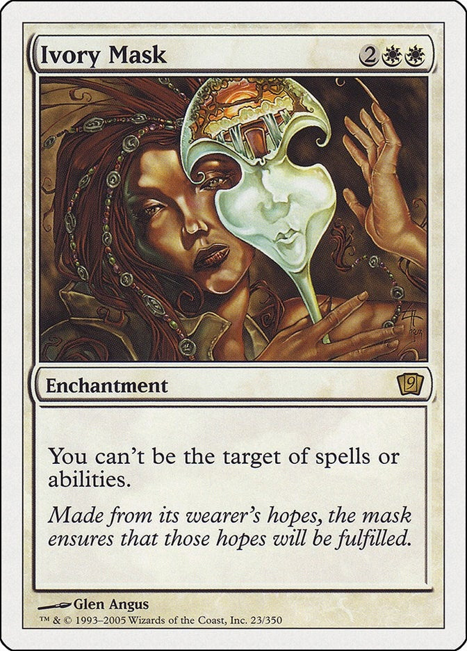Image for Ivory Mask (9th Edition) (23) - Magic: The Gathering