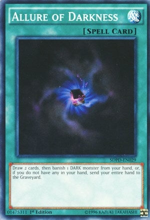 Image for Allure of Darkness (Structure Deck: Pendulum Domination) (SDPD-EN029) - YuGiOh