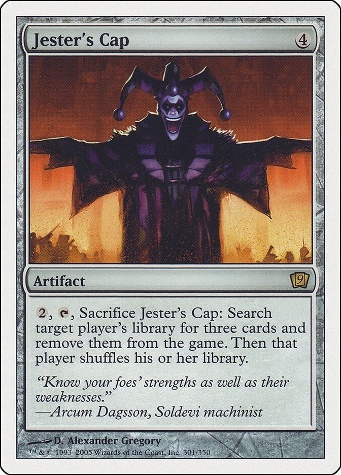 Image for Jester's Cap (9th Edition) (301) - Magic: The Gathering