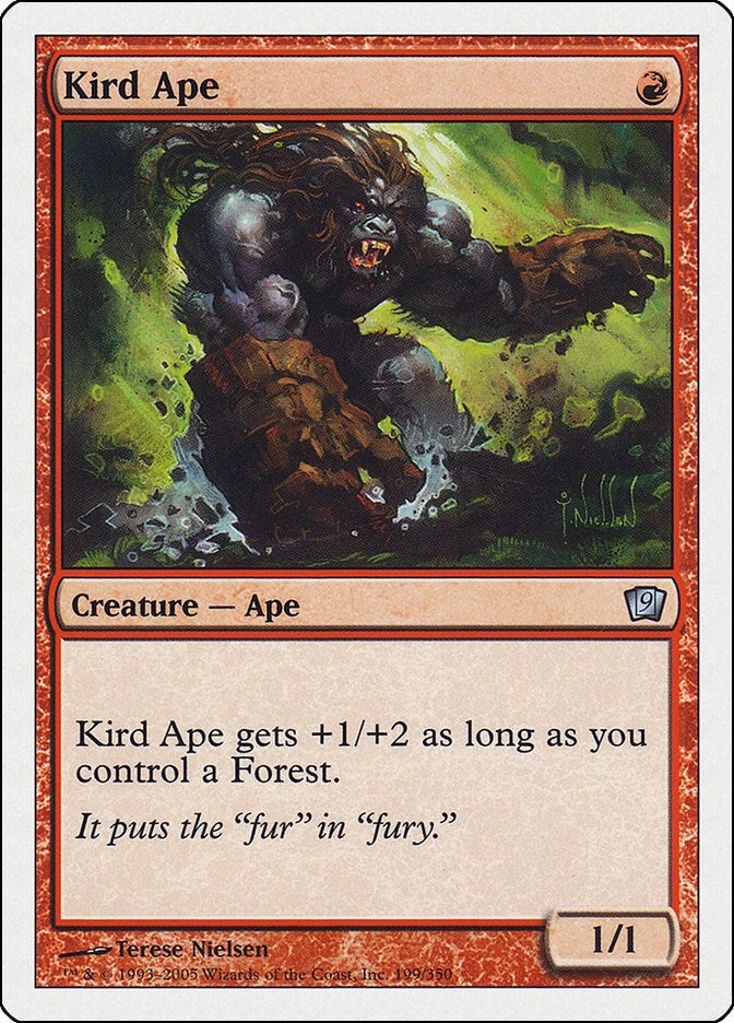 Image for Kird Ape (9th Edition) (199) - Magic: The Gathering