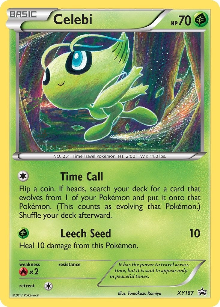 Image for Celebi - XY187 (XY Promos) (XY187) - Pokemon