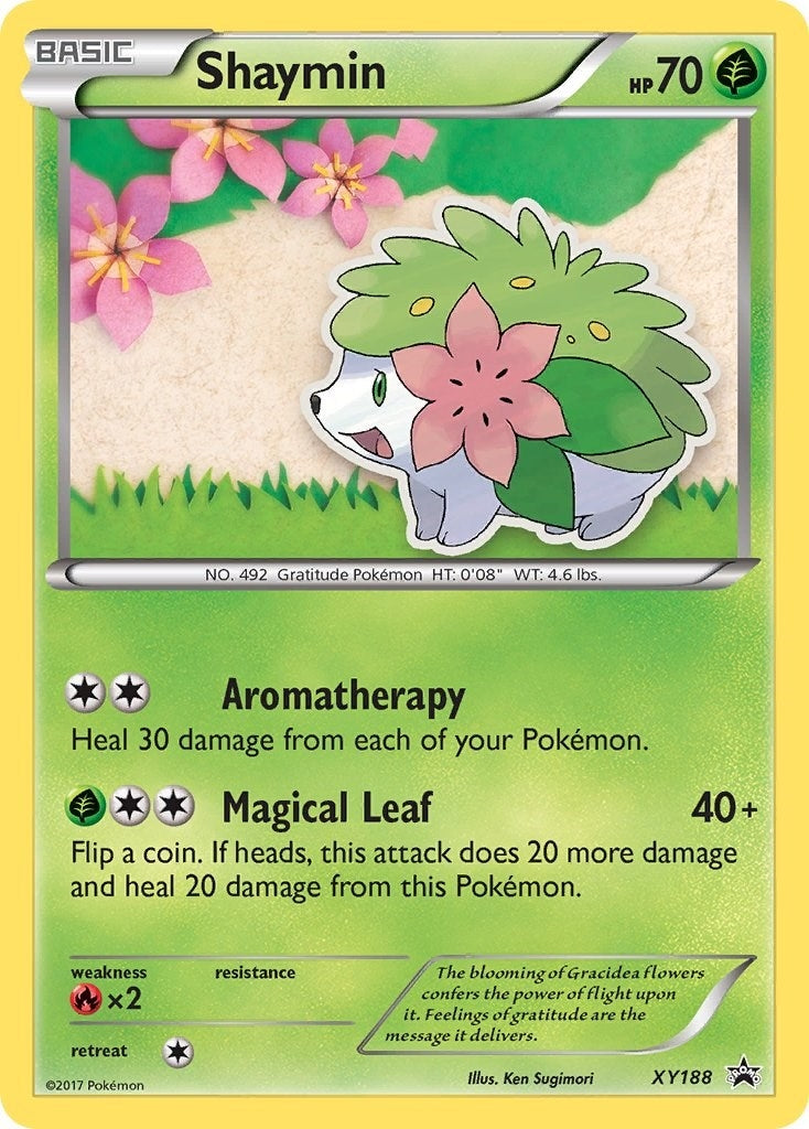 Image for Shaymin - XY188 (XY Promos) (XY188) - Pokemon