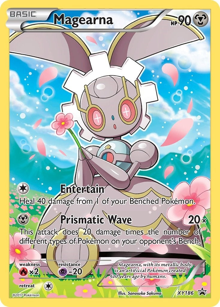 Image for Magearna - XY186 (XY Promos) (XY186) - Pokemon