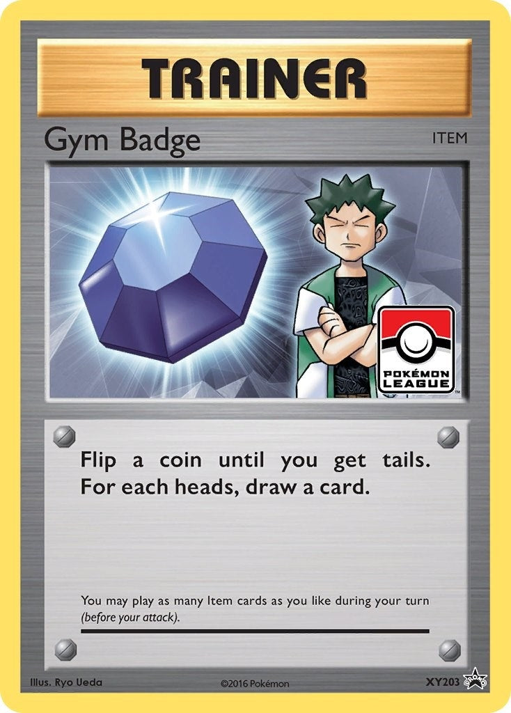 Image for Gym Badge (Brock) (XY Promos) (XY203) - Pokemon