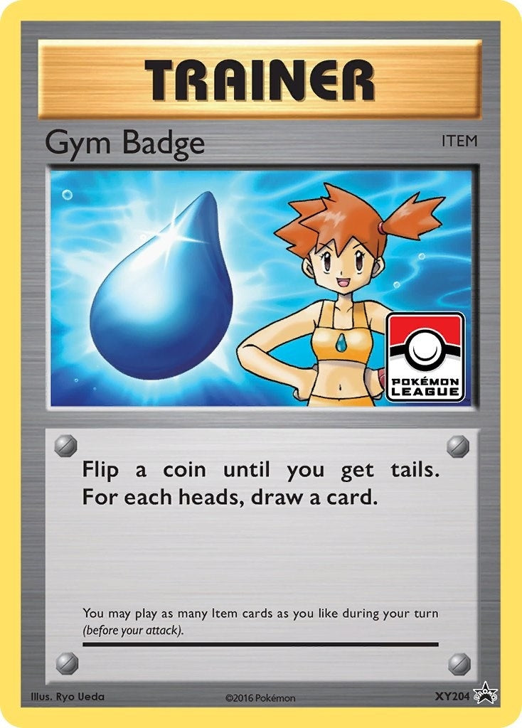 Image for Gym Badge (Misty) (XY Promos) (XY204) - Pokemon