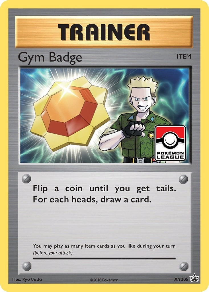 Image for Gym Badge (Lt. Surge) (XY Promos) (XY205) - Pokemon