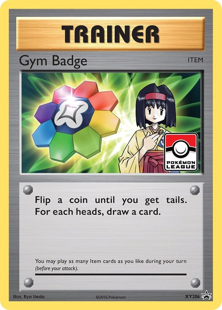Image for Gym Badge (Erika) (XY Promos) (XY206) - Pokemon