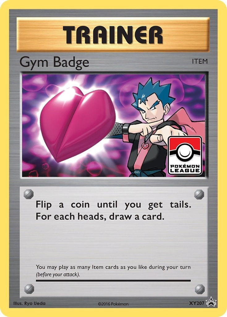 Image for Gym Badge (Koga) (XY Promos) (XY207) - Pokemon