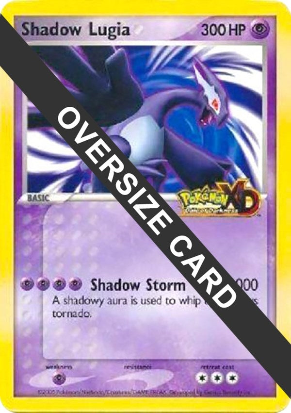 Image for Shadow Lugia (Nintendo World Promo) (Jumbo Cards) - Pokemon