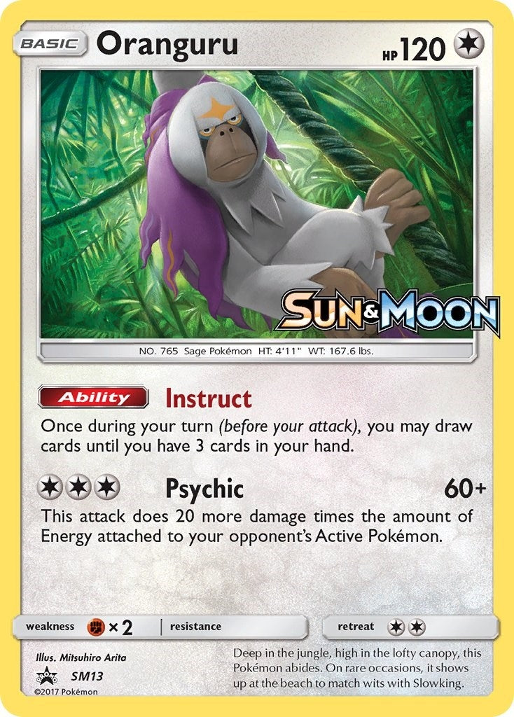 Image for Oranguru - SM13 (Prerelease) (SM Promos) (SM13) - Pokemon