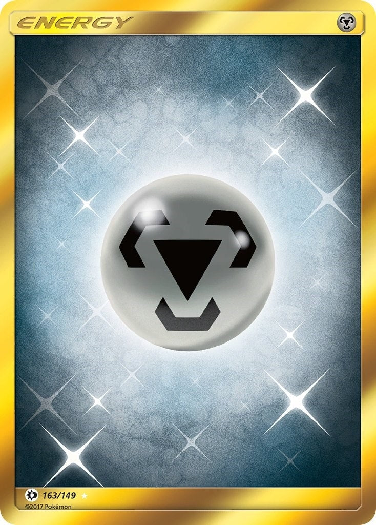 Image for Metal Energy (Secret) (SM Base Set) (163/149) - Pokemon