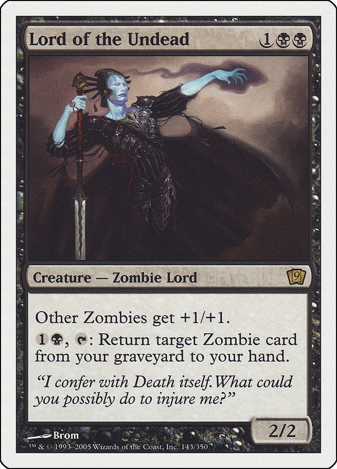 Image for Lord of the Undead (9th Edition) (143) - Magic: The Gathering