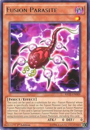 Image for Fusion Parasite (Raging Tempest) (RATE-EN009) - YuGiOh
