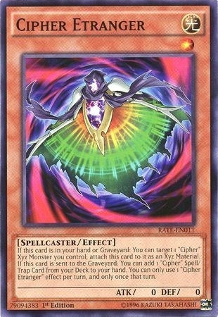 Image for Cipher Etranger (Raging Tempest) (RATE-EN011) - YuGiOh