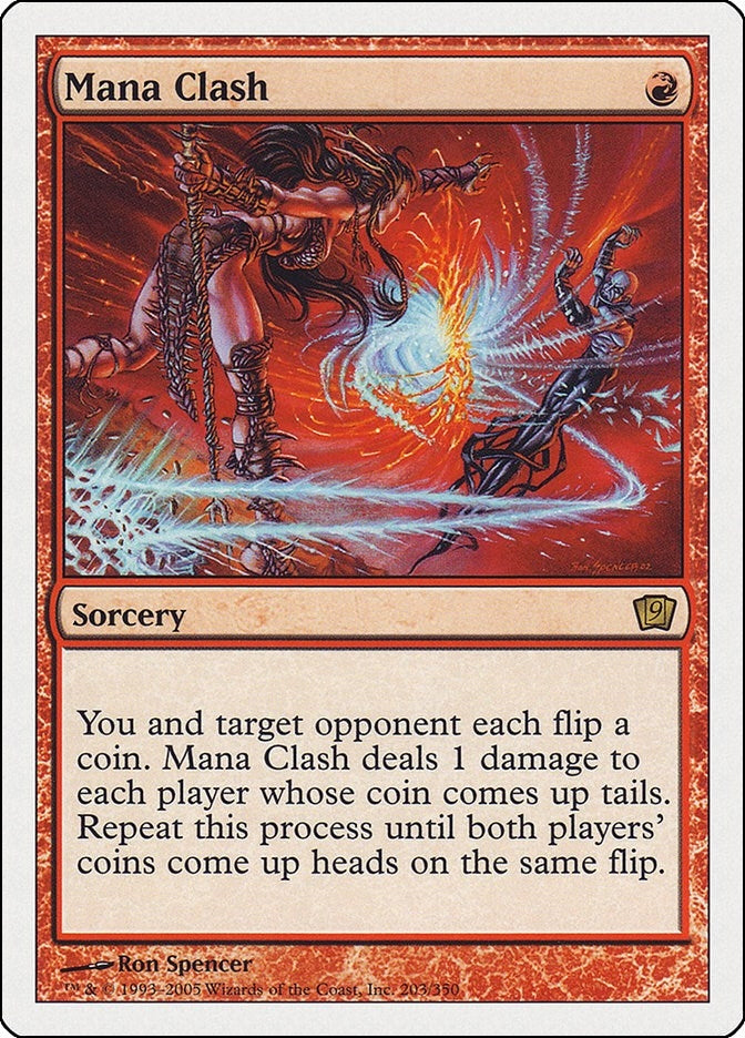 Image for Mana Clash (9th Edition) (203) - Magic: The Gathering