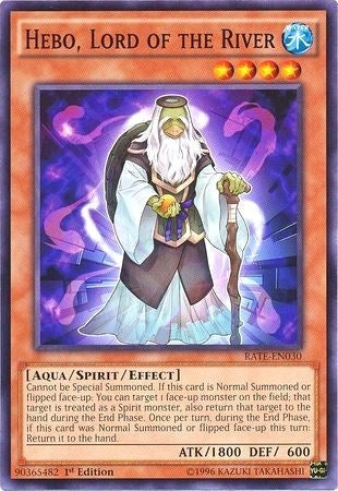 Image for Hebo, Lord of the River (Raging Tempest) (RATE-EN030) - YuGiOh