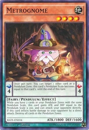 Image for Metrognome (Raging Tempest) (RATE-EN034) - YuGiOh
