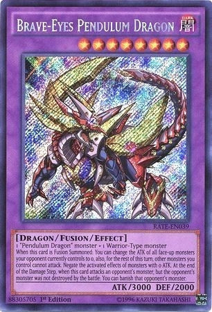 Image for Brave-Eyes Pendulum Dragon (Raging Tempest) (RATE-EN039) - YuGiOh