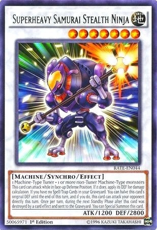 Image for Superheavy Samurai Stealth Ninja (Raging Tempest) (RATE-EN044) - YuGiOh