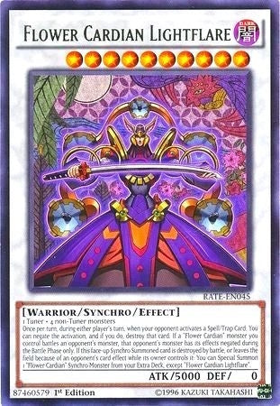 Image for Flower Cardian Lightflare (Raging Tempest) (RATE-EN045) - YuGiOh