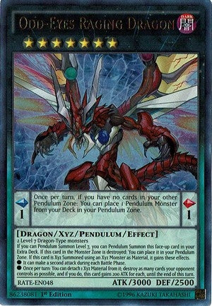 Image for Odd-Eyes Raging Dragon (Raging Tempest) (RATE-EN048) - YuGiOh